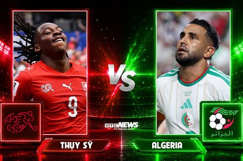 Nhận định, dự đoán tỷ số Thụy Sỹ vs Algeria: Cản bước Manzambi