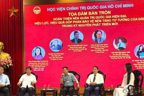 Bảo vệ nền tảng tư tưởng của Đảng từ thực tiễn quản trị quốc gia hiện đại