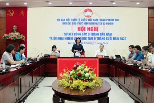 Quyết tâm chuyển đổi số để đổi mới mạnh mẽ công tác Mặt trận