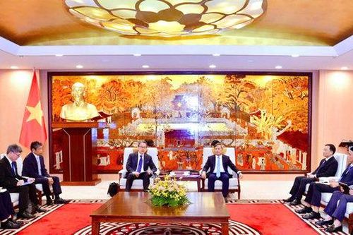 Hà Nội và Nhật Bản đẩy mạnh hợp tác trong lĩnh vực tài chính xanh, hạ tầng và công nghệ cao