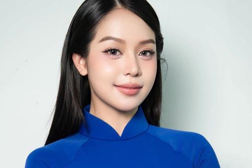 Hoa hậu Thanh Thủy ở tuổi 24