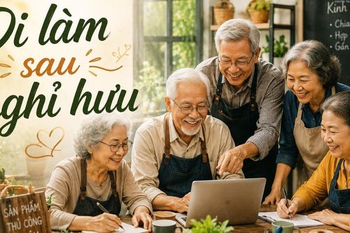 5 lý do nhiều người vẫn muốn đi làm sau khi nghỉ hưu