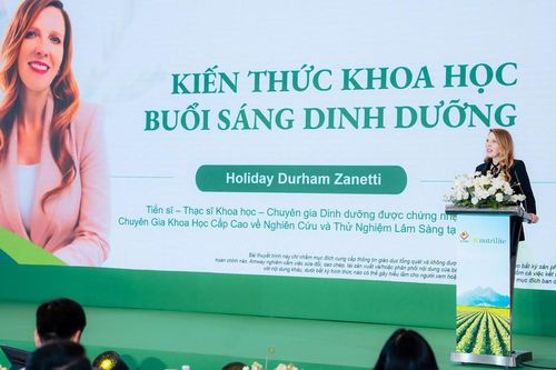 Dinh dưỡng đúng: khoản đầu tư sớm cho những năm tháng sống khỏe
