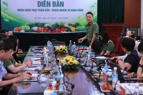 Siết quản lý thực phẩm,tăng chế tài và ứng dụng công nghệ để bảo vệ sức khỏe người dân