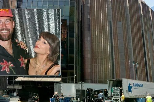 Tất cả đã sẵn sàng cho 'đám cưới thế kỷ' của Taylor Swift và Travis Kelce