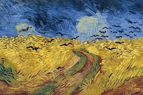 Bức tranh khiến cả thế giới tin Van Gogh vẽ lời tuyệt mệnh