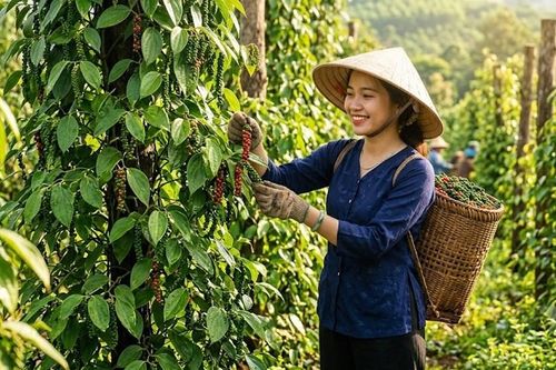 Giá hồ tiêu hôm nay 3.7: Giảm về cao nhất còn 135.000 đồng/kg