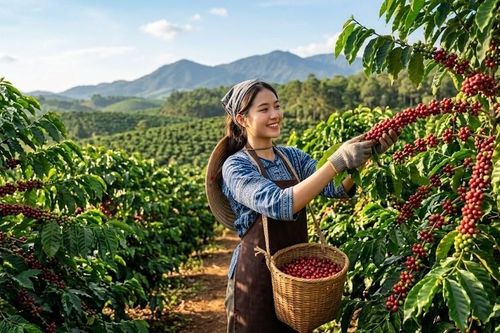 Giá cà phê hôm nay 3.7 tăng mạnh, lên mốc 92.000 đồng/kg