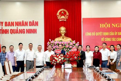 Ông Lê Ngọc Thanh được bổ nhiệm giữ chức Giám đốc Sở VHTTDL Quảng Ninh
