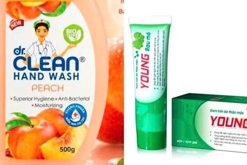 Thu hồi Dr. Clean, Young Rau Má: Người dùng cần kiểm tra ngay điều gì?