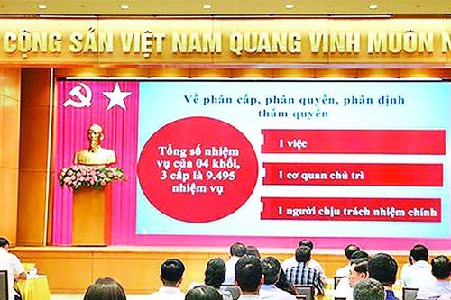 Đổi mới mạnh mẽ công tác cán bộ