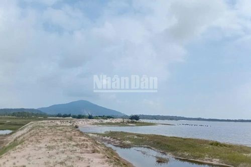 Chấm dứt Dự án đầu tư khai thác và tuyển quặng sắt mỏ Thạch Khê-Hà Tĩnh