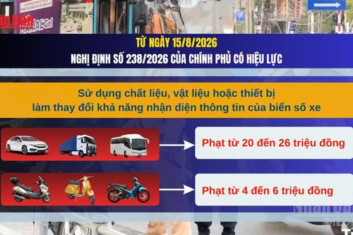 [Video] Từ ngày 15/8, người từ 16 đến dưới 18 tuổi điều khiển mọi loại xe mô tô đều bị xử phạt