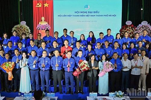 Hiệp thương bổ sung 67 Ủy viên Ủy ban Hội Liên hiệp thanh niên thành phố Hà Nội