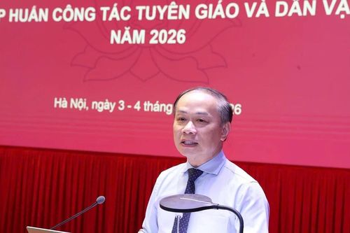 Đổi mới toàn diện công tác tuyên giáo và dân vận, đáp ứng yêu cầu phát triển
