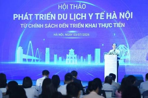 Thảo luận các giải pháp xây dựng Hà Nội thành điểm đến du lịch y tế chất lượng cao