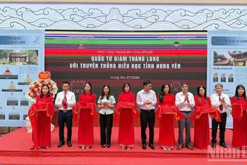 Trưng bày chuyên đề về Văn Miếu-Quốc Tử Giám tại tỉnh Hưng Yên