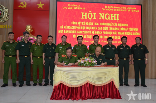 Phối hợp nâng cao hiệu quả phòng, chống tội phạm mua bán người