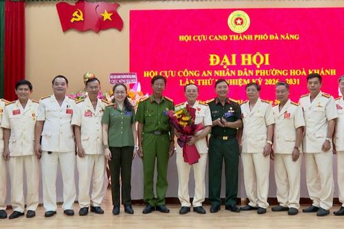 Chi hội Cựu Công an nhân dân phường Hòa Khánh Đại hội lần thứ I, nhiệm kỳ (2026 - 2031)