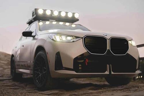 [GALLERY] BMW 'nhá hàng' SUV địa hình hạng sang mới, 'đấu' Mercedes G-Class