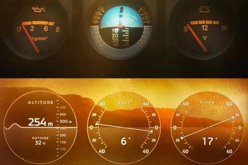 Mitsubishi Pajero 2027 tiếp tục nhá hàng khoang nội thất mới