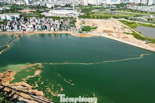 Cận cảnh 5 hồ điều hòa khẩn cấp sẵn sàng chống ngập cho Hà Nội