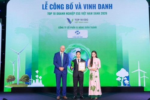 Xi Măng Xuân Thành khẳng định vị thế doanh nghiệp ESG Việt Nam