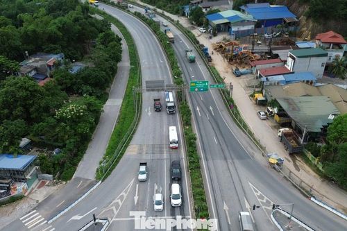 Hiện trạng cao tốc Hà Nội - Thái Nguyên trước khi 'lên đời'