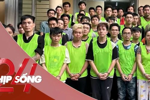 NHỊP SỐNG 24: Quá trình bắt giữ 48 đối tượng liên quan ma túy, có ca sĩ Tăng Nhật Tuệ