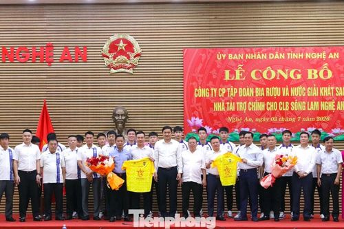 Sông Lam Nghệ An có nhà tài trợ mới