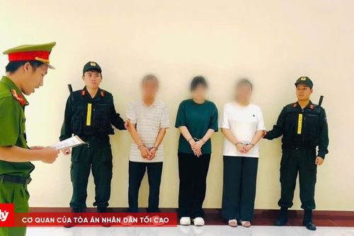 Khởi tố đường dây 'hô biến' hàng Trung Quốc thành hàng Canada để trúng thầu