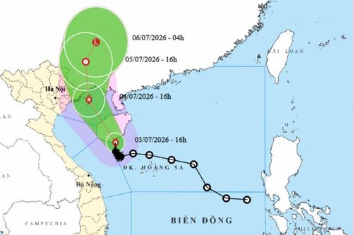 Bão số 1 Maysak di chuyển phức tạp, quỹ đạo vẫn có thể thay đổi bất ngờ
