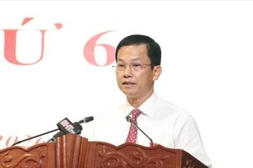 Đồng chí Nguyễn Trọng Hiếu giữ chức vụ Phó Chủ tịch UBND tỉnh Hà Tĩnh