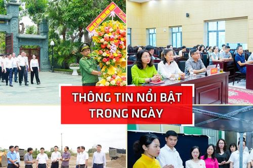 Nghệ An: Thông tin nổi bật ngày 3/7