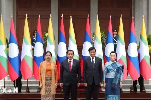 Lào-Myanmar thắt chặt quan hệ hợp tác song phương