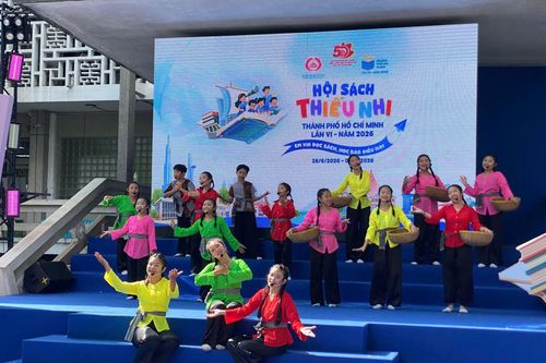 Sân khấu hóa tác phẩm văn học, khơi nguồn yêu sách cho thiếu nhi