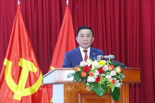 Tiếp tục tăng cường củng cố, xây dựng tổ chức cơ sở đảng và nâng cao chất lượng đội ngũ đảng viên