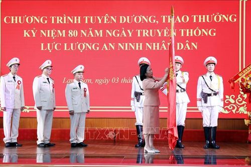 Tôn vinh chiến công của lực lượng An ninh nhân dân tỉnh Lạng Sơn