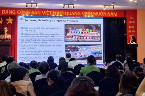 Thuốc lá thế hệ mới đe dọa giới trẻ, cần hoàn thiện khung pháp lý để ngăn chặn