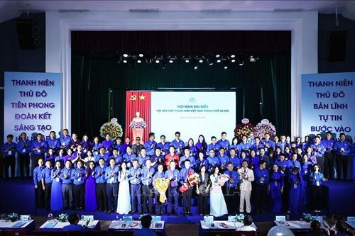 Hà Nội kiện toàn tổ chức thanh niên trong giai đoạn mới