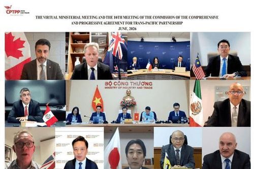 Việt Nam phát huy vai trò điều phối tại phiên họp CPTPP
