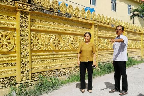 Góp sức xây dựng khu dân cư