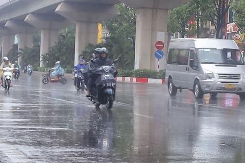 Thời tiết Bắc Ninh đêm mùng 3, ngày 4/7: Có mưa vừa và dông