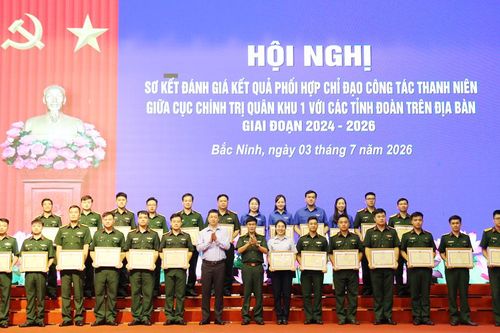 Phát huy vai trò xung kích của tuổi trẻ trong xây dựng, bảo vệ Tổ quốc