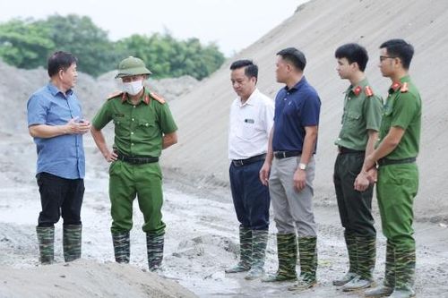 Ngăn chặn hành vi gây ô nhiễm môi trường