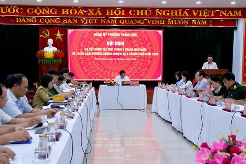 Phường Thanh Khê giữ vững an ninh chính trị, nâng cao chất lượng phục vụ nhân dân