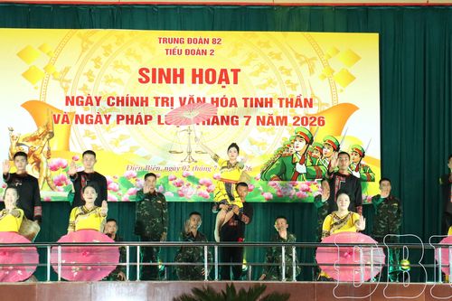 Tuyên truyền phòng chống ma túy tại Tiểu đoàn 2, Trung đoàn 82
