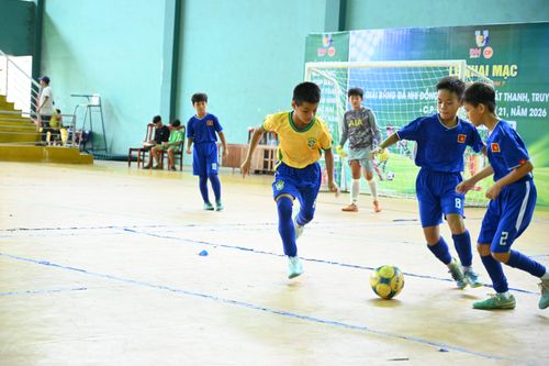 Khởi tranh Cụm thi đấu số 7 Giải bóng đá nhi đồng Cúp Báo và Phát thanh, Truyền hình Đồng Nai - C.P. Việt Nam lần thứ 21