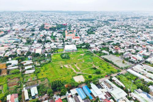 Hiện trạng 2 khu đất đề xuất xây dựng trường THPT công lập đầu tiên tại phường Trảng Dài