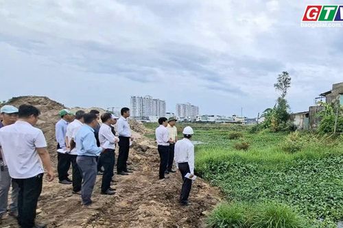 Điểm tin trưa: Kiểm tra dự án khu dân cư, yêu cầu sớm bố trí tái định cư cho 21 hộ dân